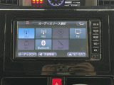 【純正ナビ】純正ナビ(7インチ)を装備。マップ表示も見やすく、操作性も◎。いつものドライブがグッと楽しくなります!