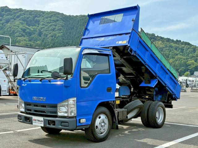 エルフ  3t 高床 極東 10尺