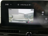 もしもの時に映像を記録する日産純正ドライブレコーダーが備わっています。