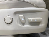 【パワーシート】スイッチ一つで簡単にシートの微調整が可能!電動だから力もいりません!自分に最適なシートポジションにセットして、快適なドライブをお楽しみください。