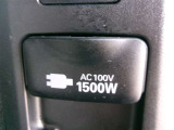 AC100Vアクセサリーコンセント♪屋外で電気が必要なときに便利です♪