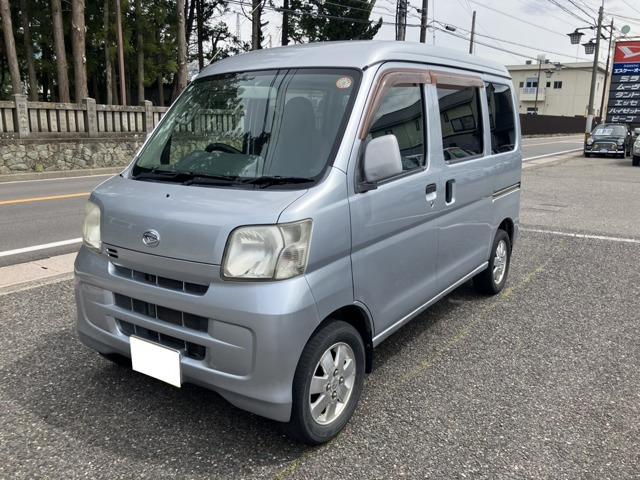ハイゼットカーゴ デラックス ハイルーフ 4WD 