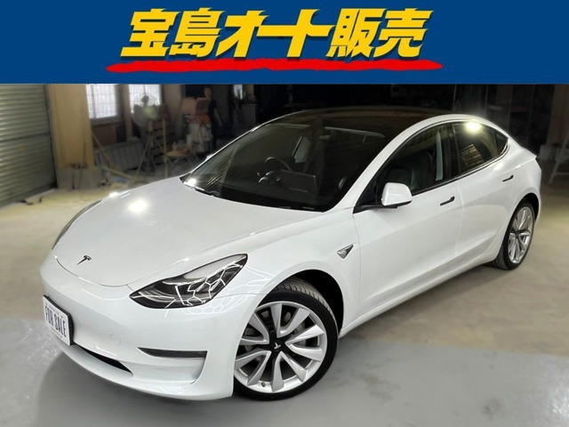 モデル3 ロングレンジ 4WD 