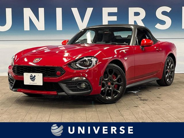 アバルト124スパイダー 1.4 