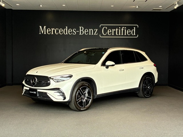 GLC 220d 4マチック (ISG) AMGラインパッケージ 4WD