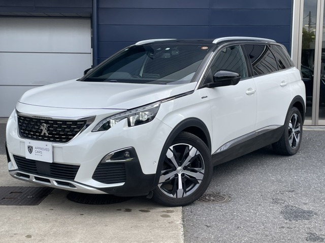 5008 GT ブルーHDi ディーゼル 