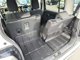 リクライニングもシートスライドも荷室側から操作できるので、自由自在にシートアレンジしていただけます!