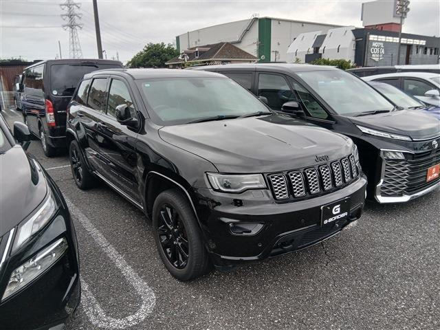 グランドチェロキー アルティテュード 4WD 禁煙車 ワンオーナー 純正ナビ