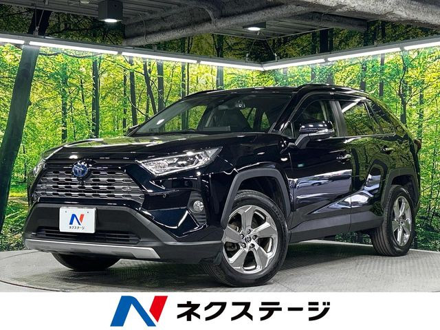 RAV4 2.5 ハイブリッド G E-Four 4WD 