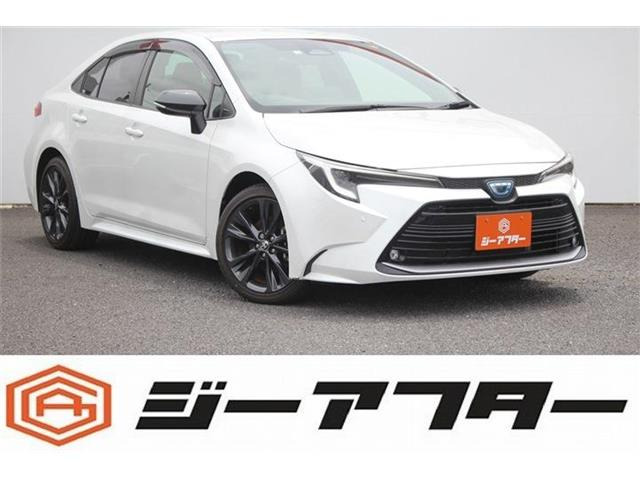 カローラ 1.8 ハイブリッド W×B 後期型 禁煙車 純正10.5インチナビ