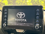 【8インチ ディスプレイオーディオ】大画面のディスプレイはAppleCarPlayやAndroidAutoが利用可能。大きな画面でスマホナビアプリ等が利用いただけます♪