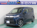 ダイハツを代表する軽自動車、ムーヴ。親しみやすいデザインのクルマです。