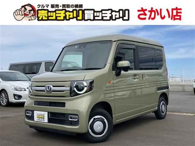 N-VAN +スタイル ファン ターボ 4WD