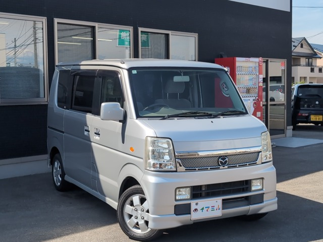 スクラムワゴン PZ ターボ 4WD ロールーフ