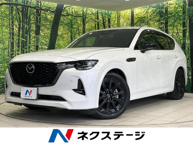 CX-60 3.3 XD ハイブリッド エクスクルーシブスポーツ ディーゼル 4WD