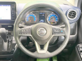 【ステアリングスイッチ】運転中、前方から目線をそらすことなく、オーディオ等の操作が可能な便利機能!安心&快適なドライブを演出してくれます♪