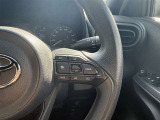 ハンドル右側は自動運転などのスイッチになります