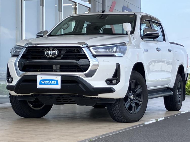 ハイラックス 2.4 Z ディーゼル 4WD 