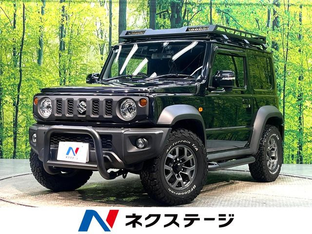 ジムニーシエラ 1.5 JC 4WD 