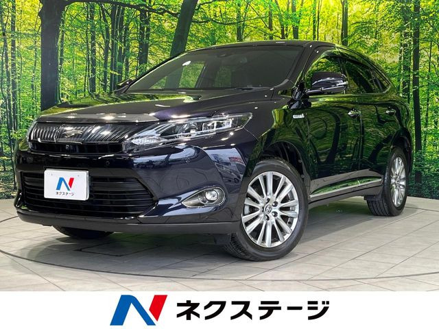 ハリアー 2.5 ハイブリッド E-Four プレミアム アドバンスドパッケージ 4WD 