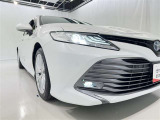 フォグランプ装着車です。暗い夜道の車両前方を明るく照らします