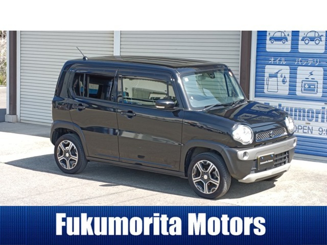 ハスラー X ターボ 4WD 