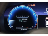 現在の走行距離です。乗り方や用途によって走行距離は異なりますが1年間に1万キロが一般的な目安です。