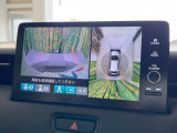 【全方位モニター用カメラ】専用のカメラにより、上から見下ろしたような視点で360度クルマの周囲を確認することができます☆死角部分も確認しやすく、狭い場所での切り返しや駐車もスムーズに行えます。
