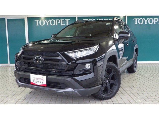 RAV4 2.0 アドベンチャー オフロードパッケージ 4WD