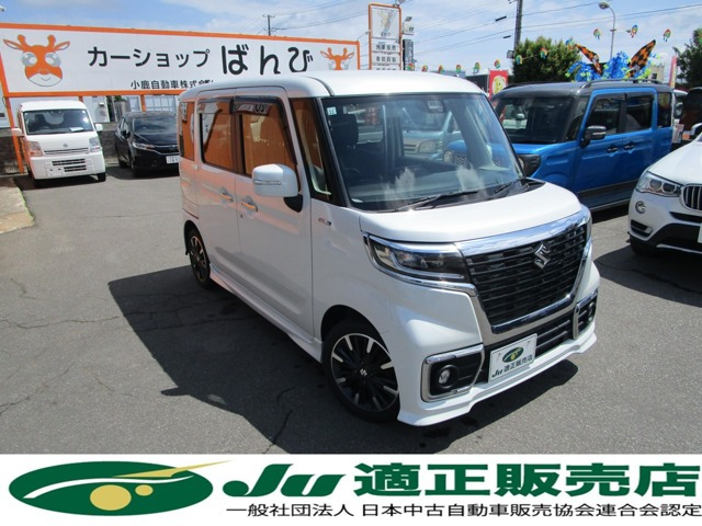 スペーシアカスタム ハイブリッド(HYBRID) XS 4WD