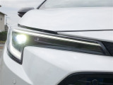 LEDヘッドライト(オートライト付き)