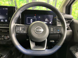 【ステアリングスイッチ】運転中、前方から目線をそらすことなく、オーディオ等の操作が可能な便利機能!安心&快適なドライブを演出してくれます♪
