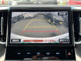 【バックモニター】後ろのカメラの映像がモニターに映し出されるので、後方の見えない死角や、障害物との距離感などもしっかり安全確認することができます!