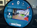 バックカメラ搭載!駐車時も安心ですね!