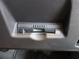 ETC車載器付きです。高速道路の料金所もスムーズに通過できます。