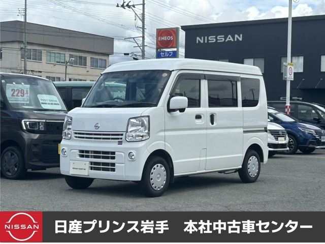 NV100クリッパー GXターボ ハイルーフ 4WD 
