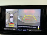 【パノラマモニター】車両周囲を上から見下ろしたような映像を表示。正確なモニタリングが可能になり、駐車時・幅寄せをアシストします!