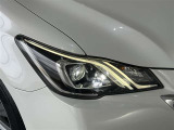 LEDヘッドライトです。デザイン性がよくとても明るいので、夜間の走行や悪天候でも安心です。しかも長寿命!