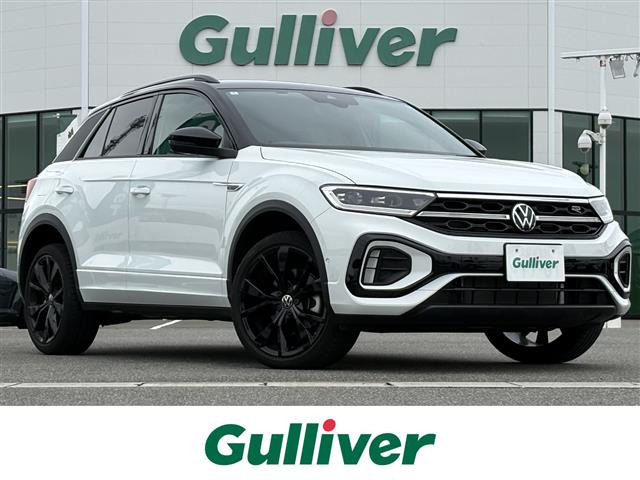 T-Roc TDI Rライン ブラック スタイル ディーゼル ワンオーナー 修復歴無し