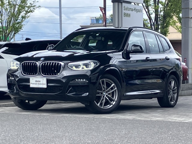 X3 xドライブ20d Mスポーツ ディーゼル 4WD 