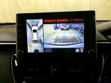 車庫入れなどでバックする際に後方確認ができて便利です。車庫入れ苦手な人もこれで安心!!