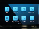 Bluetoothで携帯電話を接続すればハンドフリー通話が可能です!ステアリングスイッチで着信を取ることも可能です!