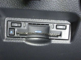 ETC車載器付きです。高速道路の料金所もスムーズに通過できます。