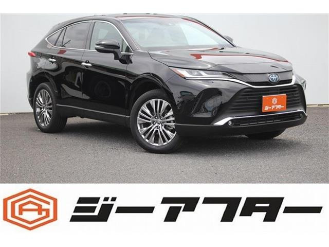 ハリアー 2.5 ハイブリッド E-Four Z レザーパッケージ 4WD 禁煙車 JBLプレミアムサ...
