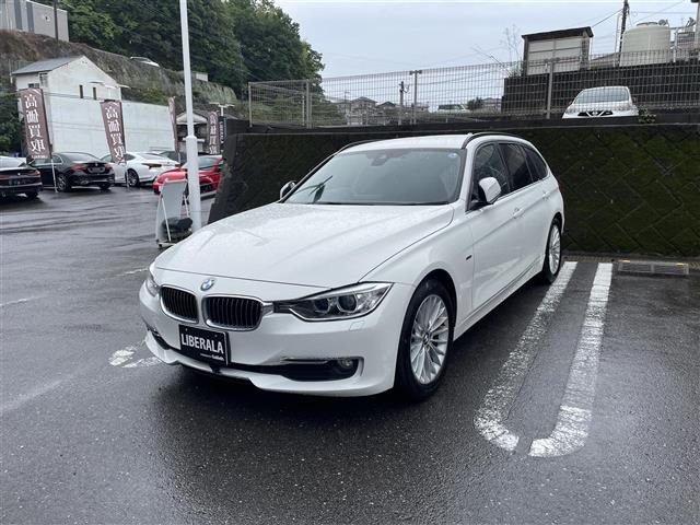 3シリーズツーリング 320d ラグジュアリー 本革シート 修復歴無し