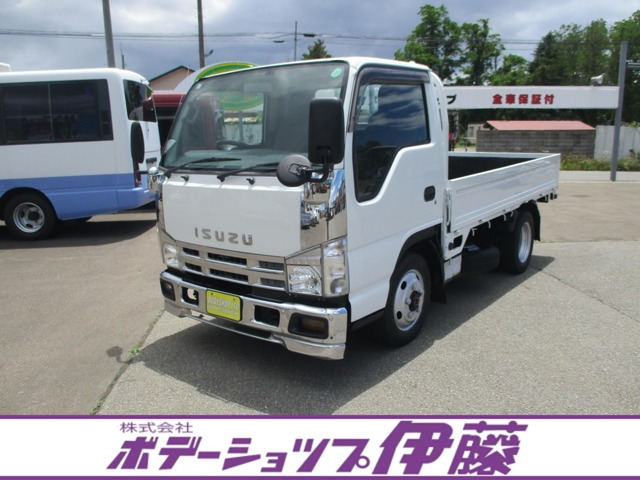 エルフ  3.0 フルフラットロー ディーゼルターボ 4WD