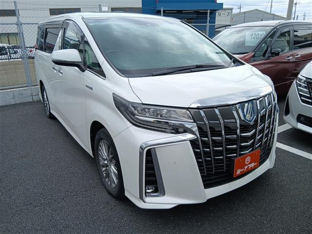 アルファード ハイブリッド 2.5 SR Cパッケージ E-Four 4WD サンルーフ 両側電動スラ...