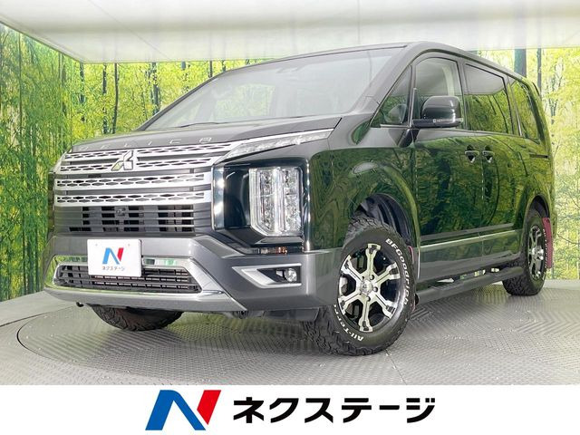 デリカD:5 2.2 G パワーパッケージ 4WD