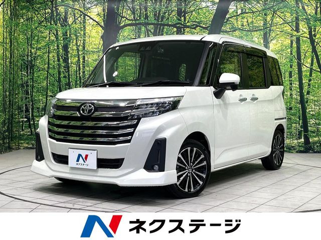 ルーミー 1.0 カスタム G-T 