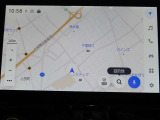 コネクティッドナビで最新データが表示されます。(初度登録から5年まで 詳しくは店舗スタッフまで)